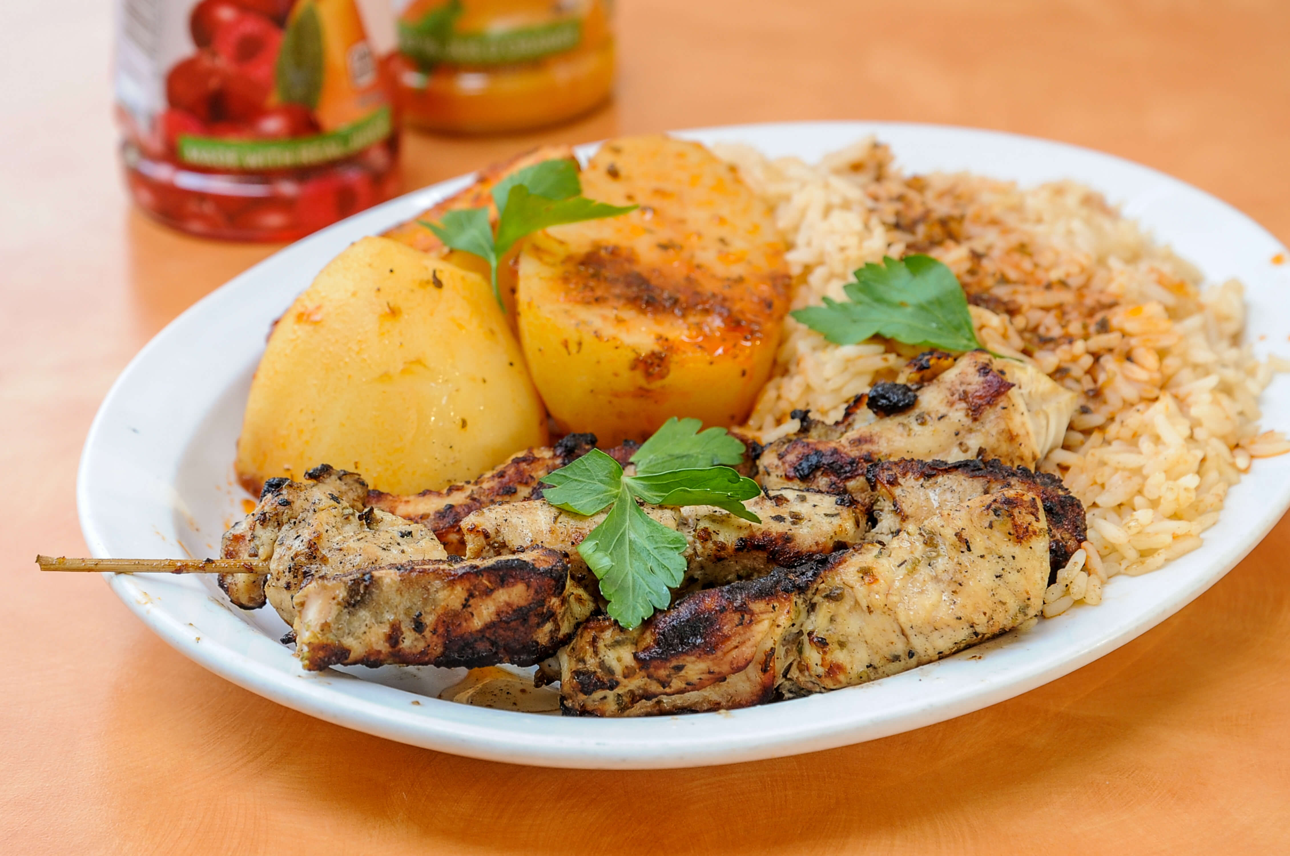 chicken-souvlaki-dinner-friendly-greek-oshawa
